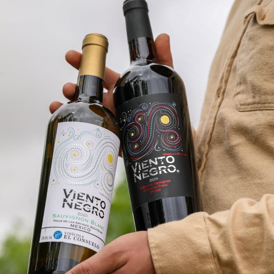 Botellas de la línea