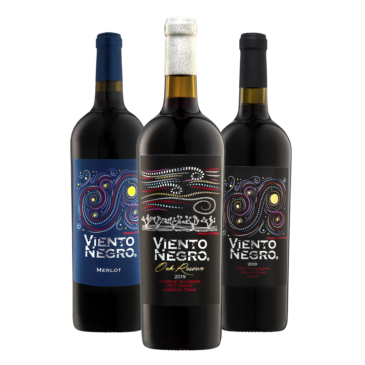Sampler Intensidad Viento Negro