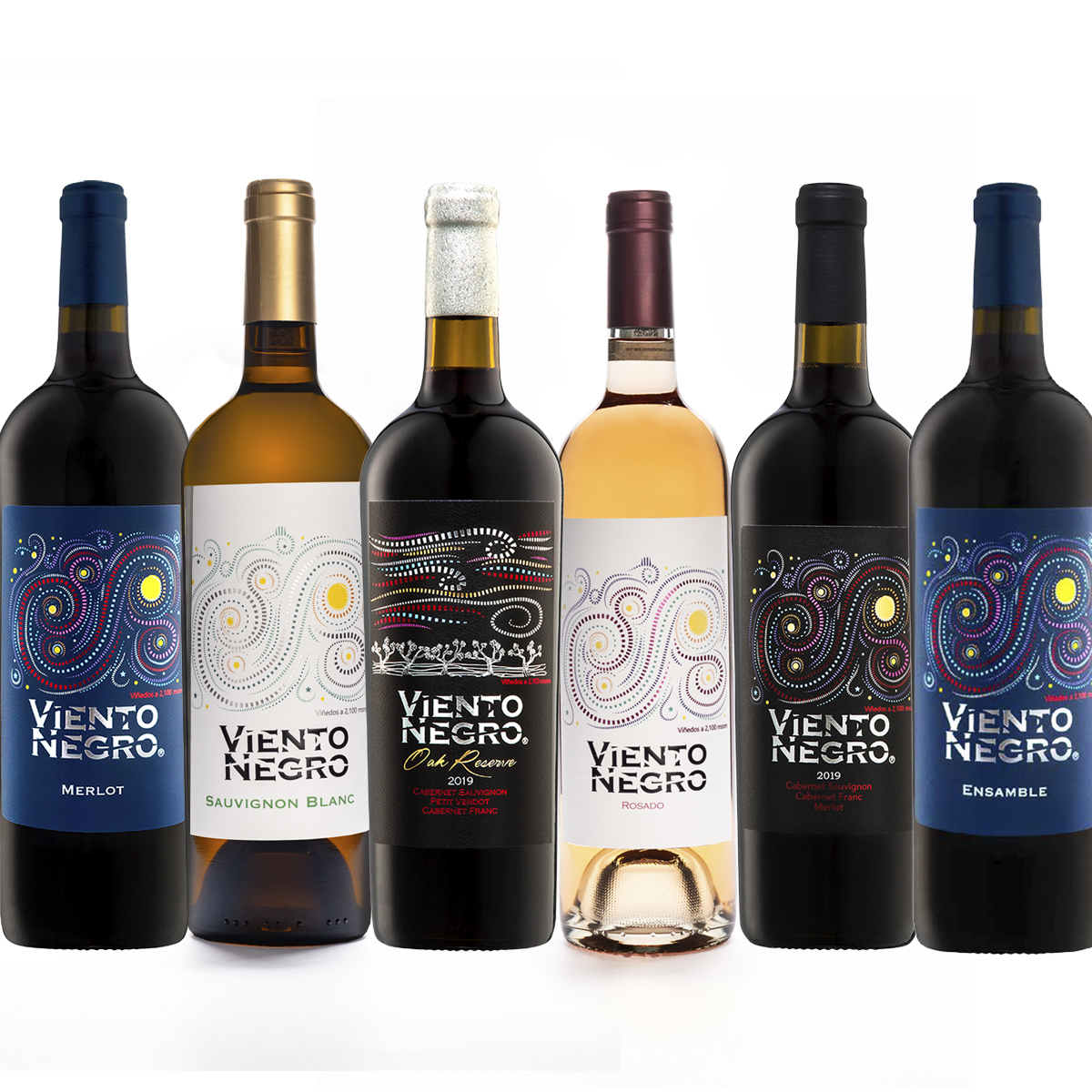 Sampler línea VIENTO NEGRO